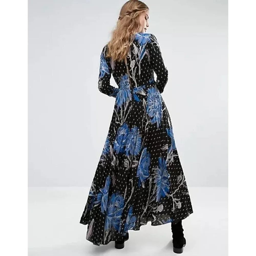 Free People First Kiss maxi dress